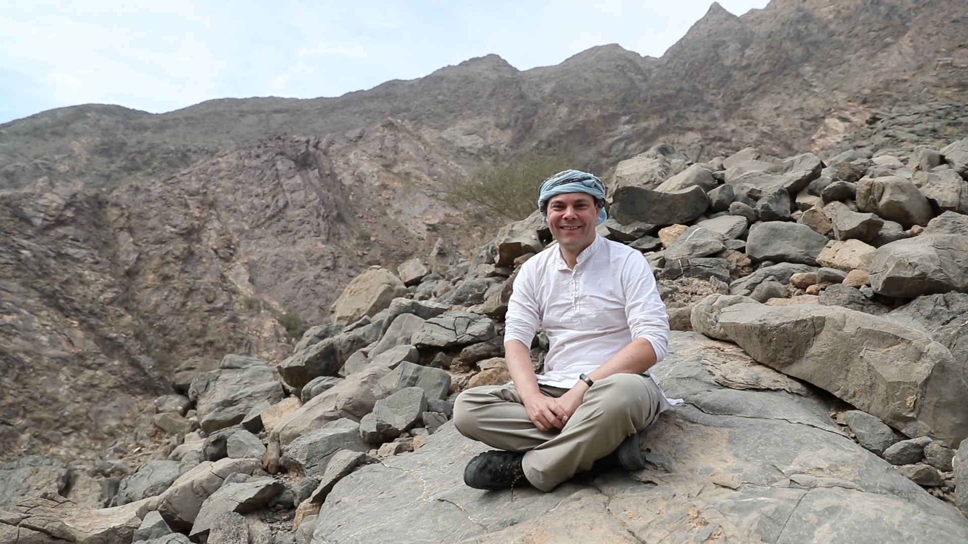 Oman field course