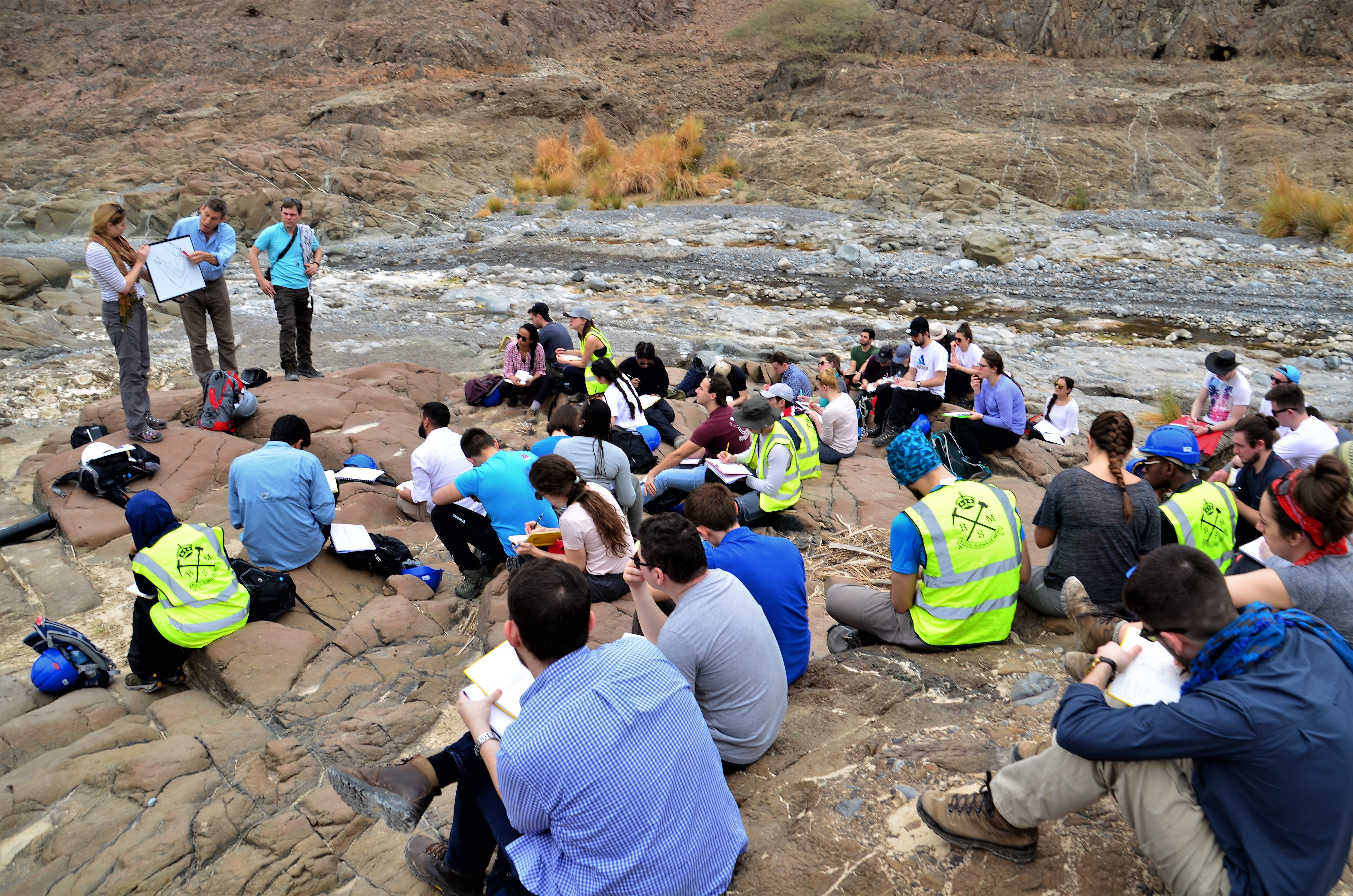 Oman field course