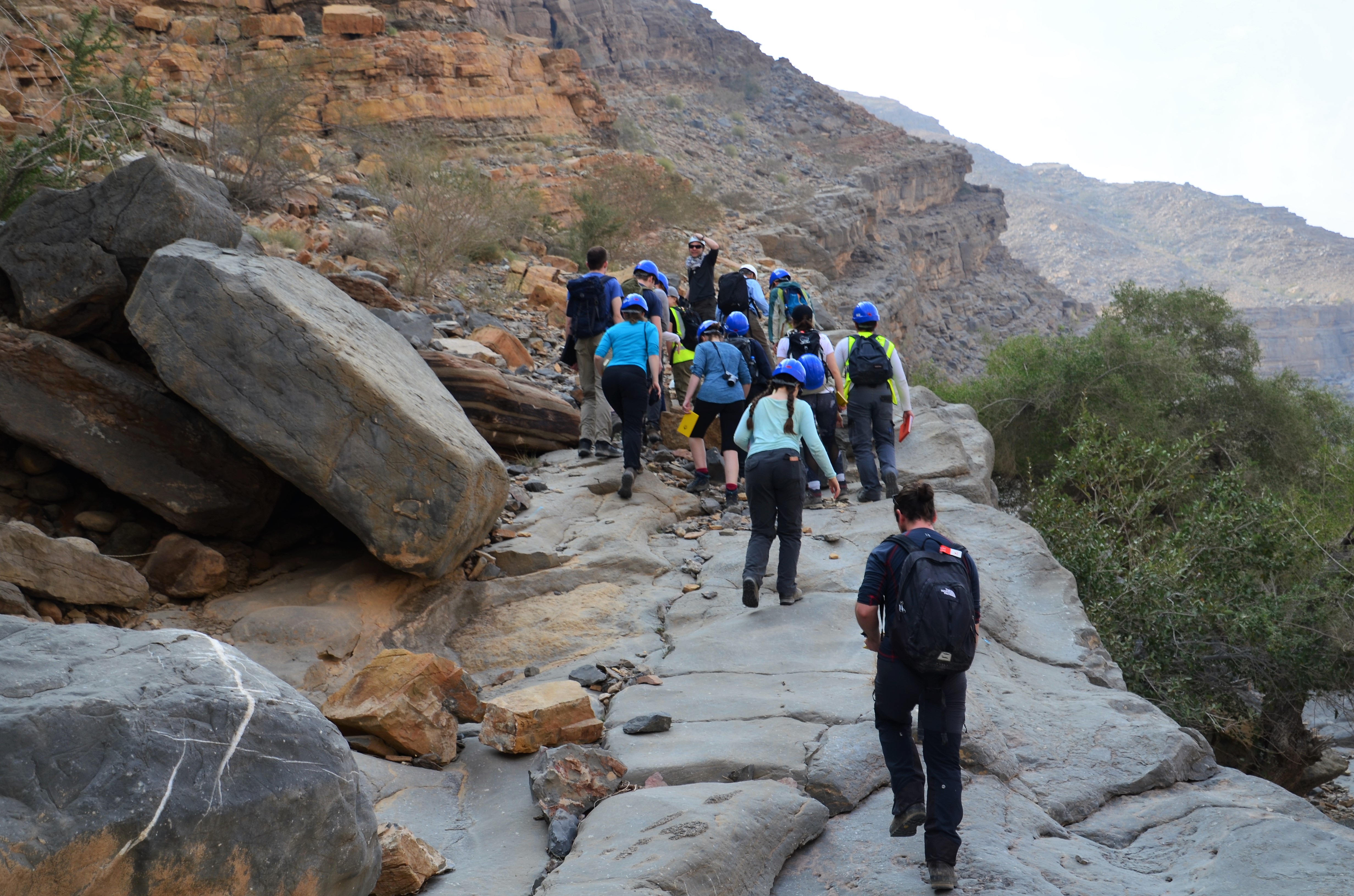 Oman field course