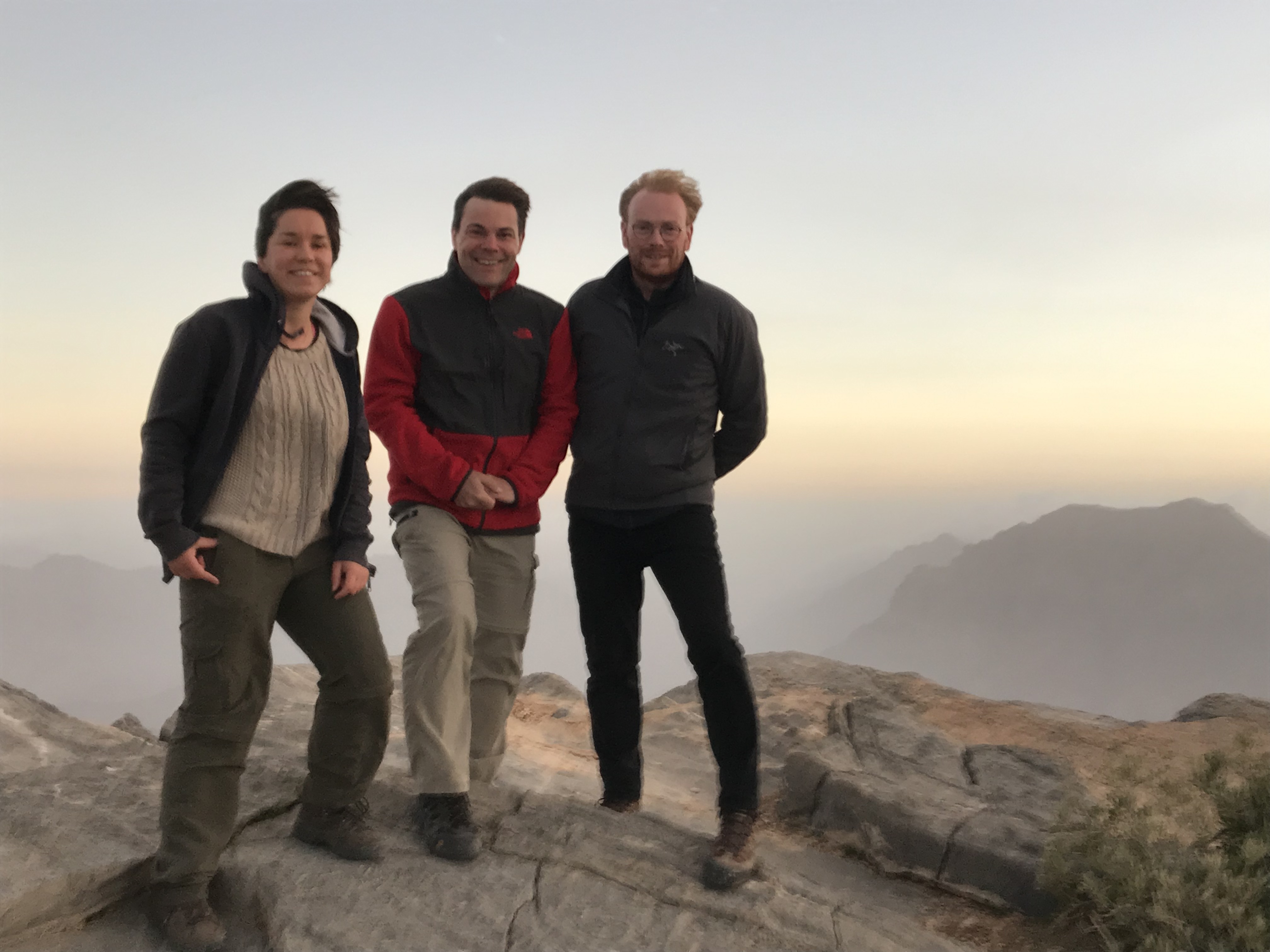 Oman field course