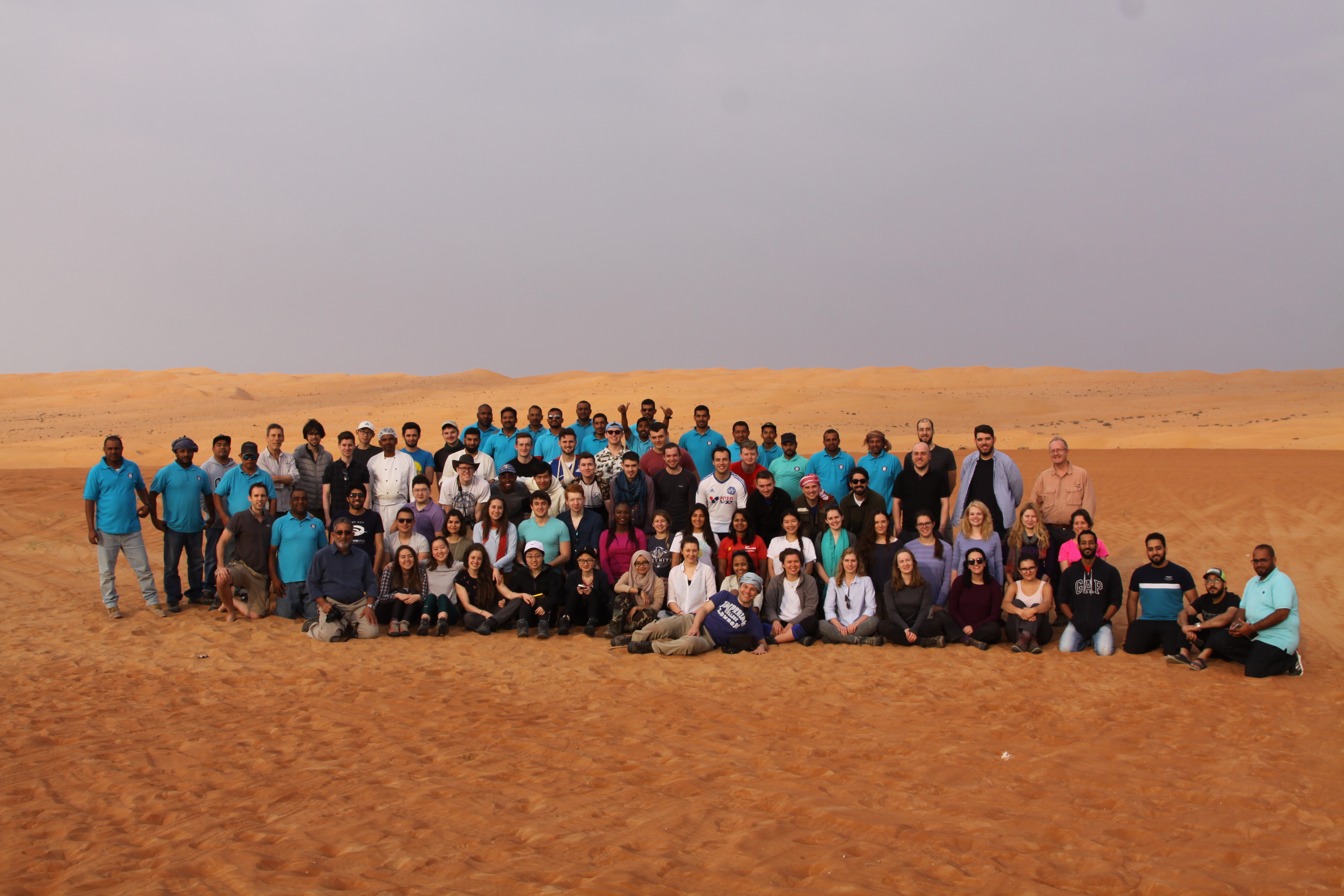 Oman field course