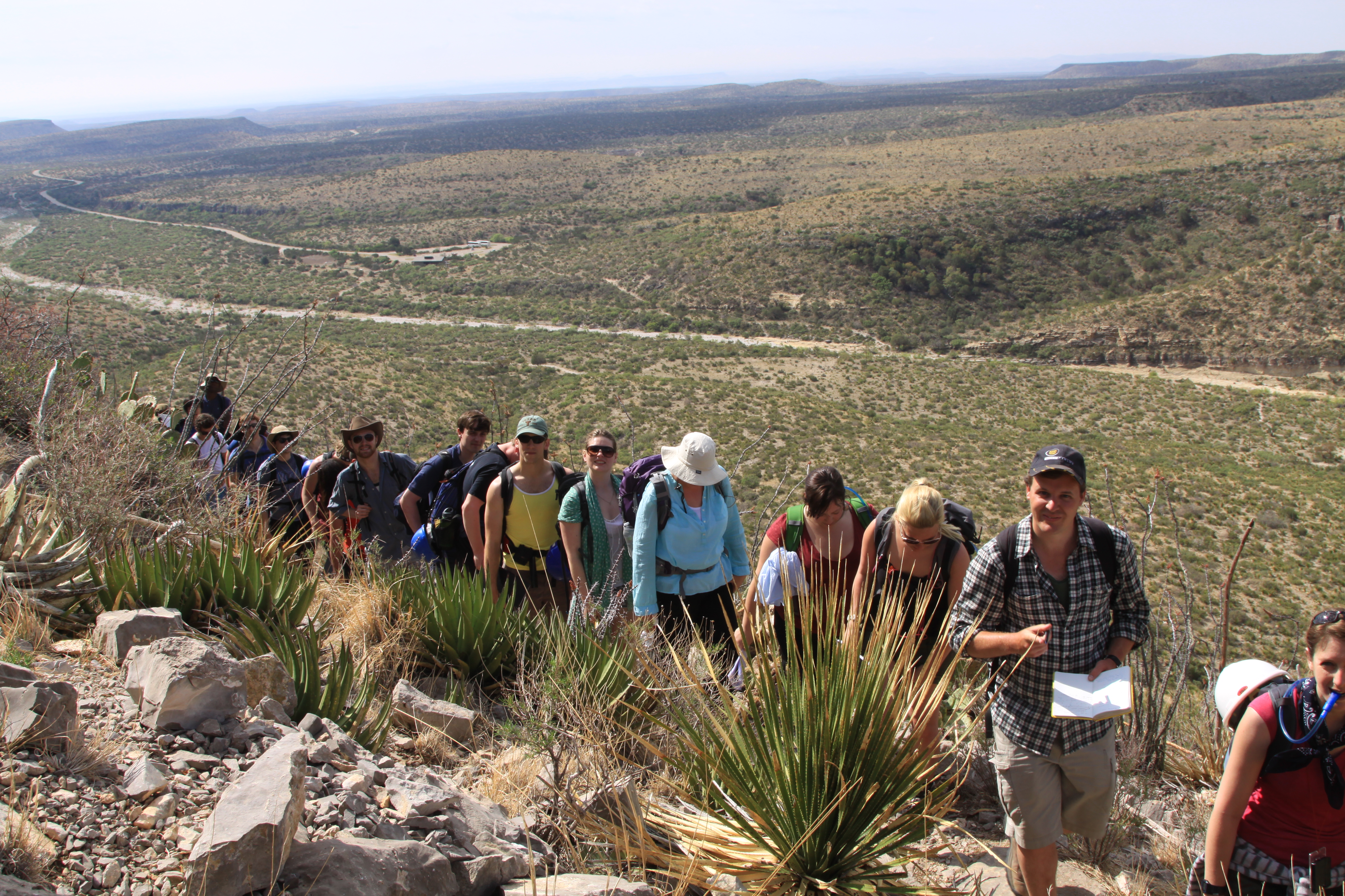 Permian Basin field course