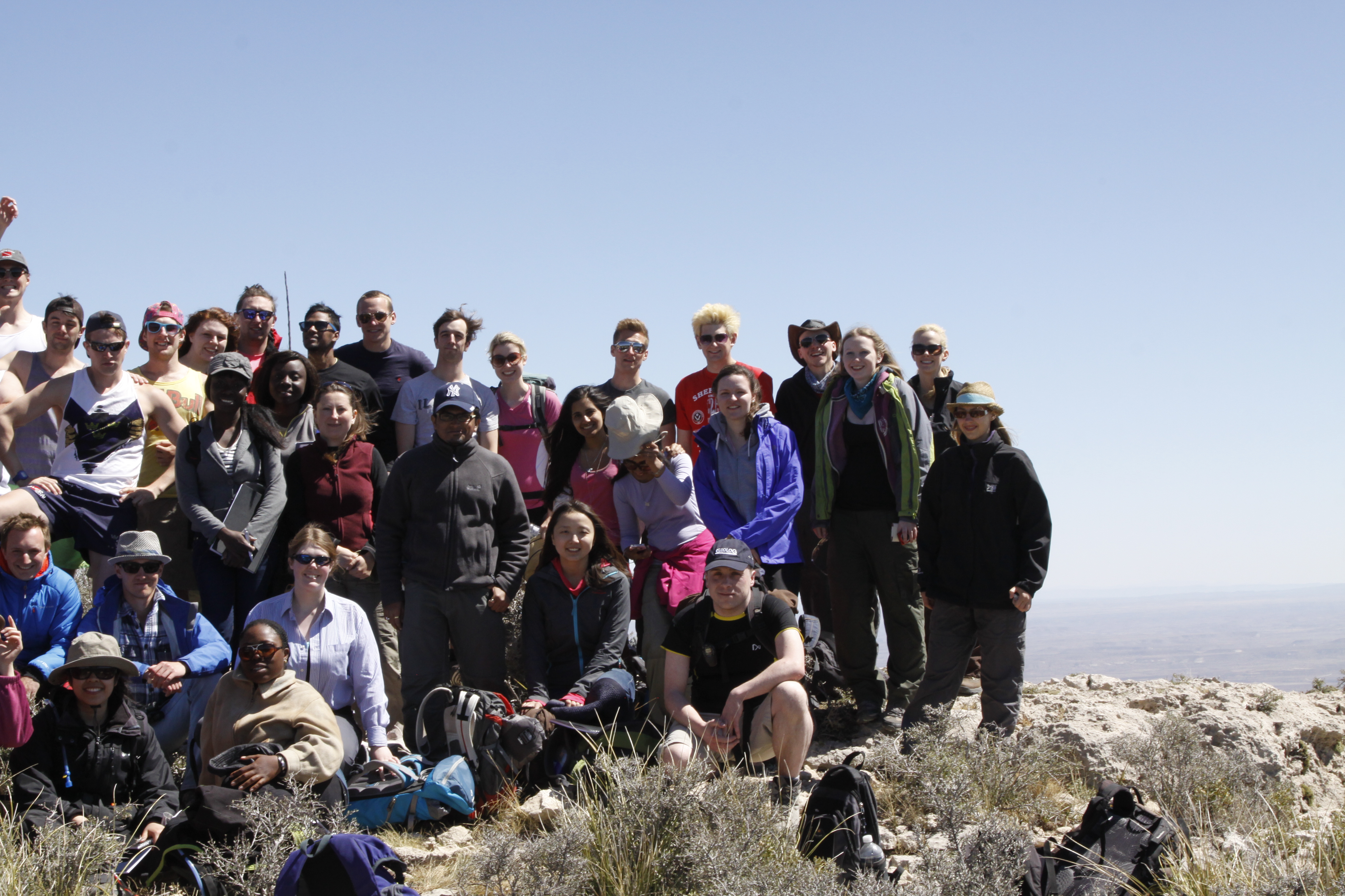 Permian Basin field course