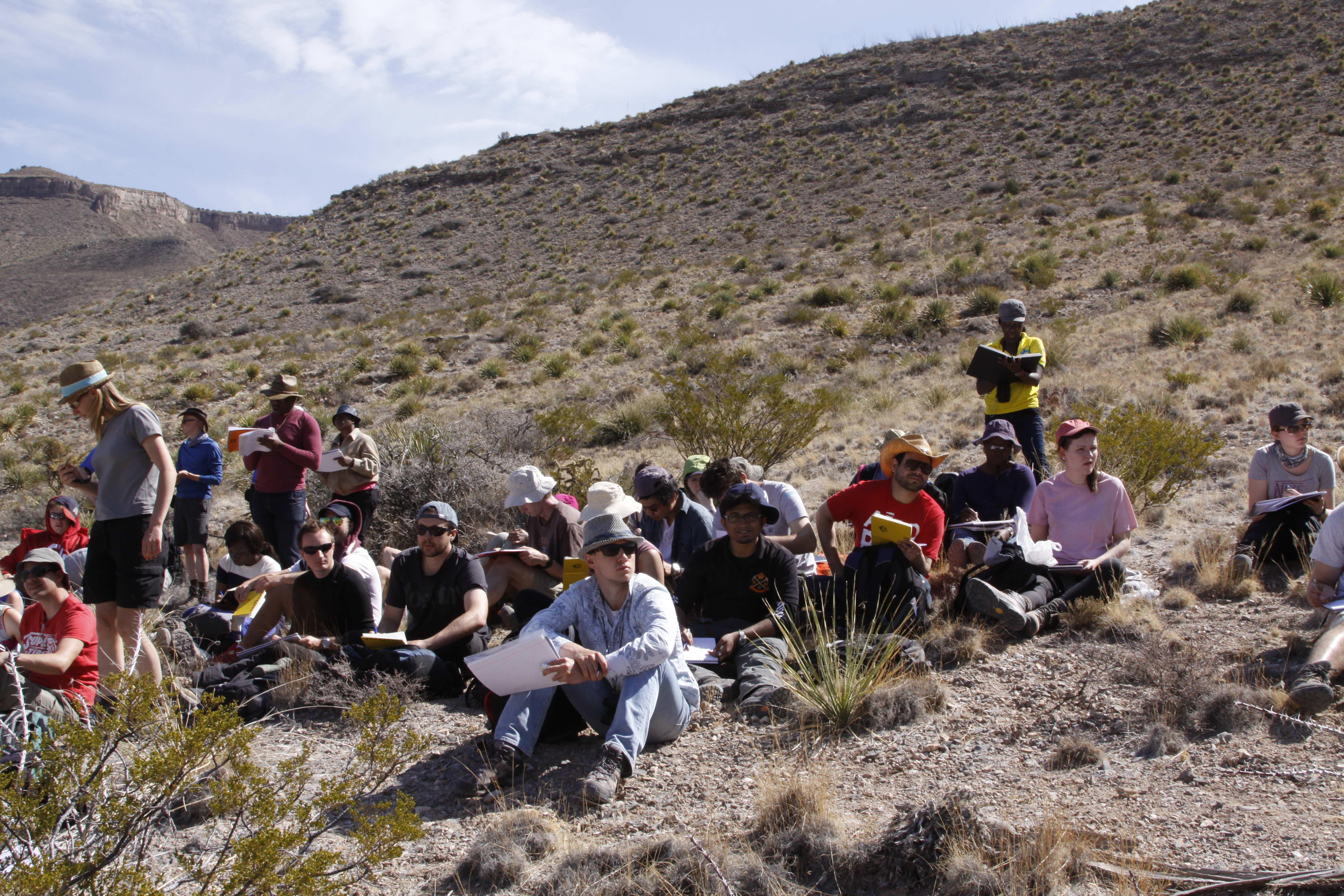 Permian Basin field course