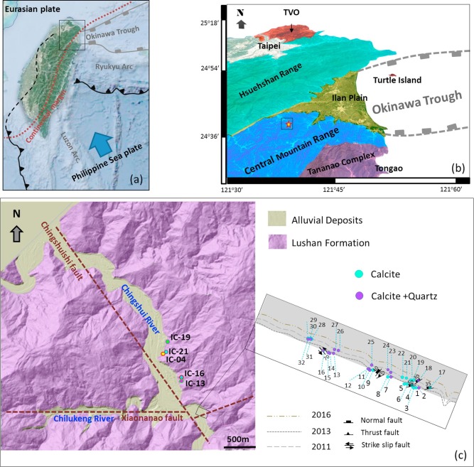 Magmatic-like fluid source of the Chingshui geothermal field, NE Taiwan evidenced by carbonate clumped-isotope paleothermometry