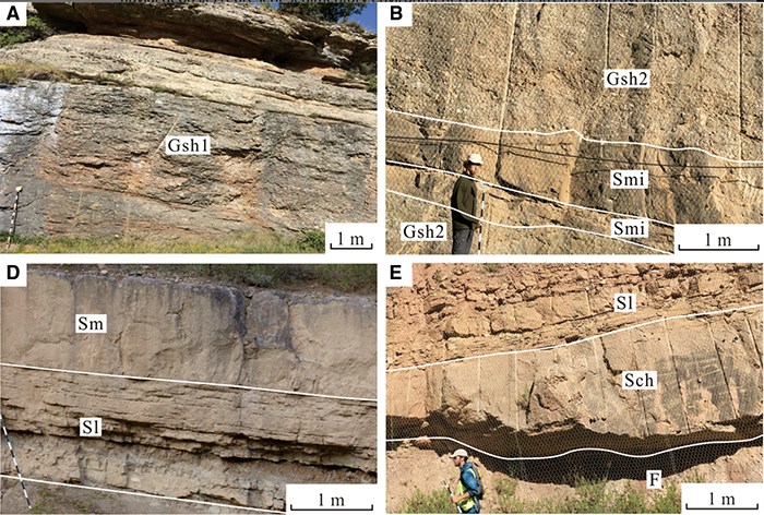 Origin and distribution of calcite cements in a folded fluvial succession: The Puig‐reig anticline (south‐eastern Pyrenees)