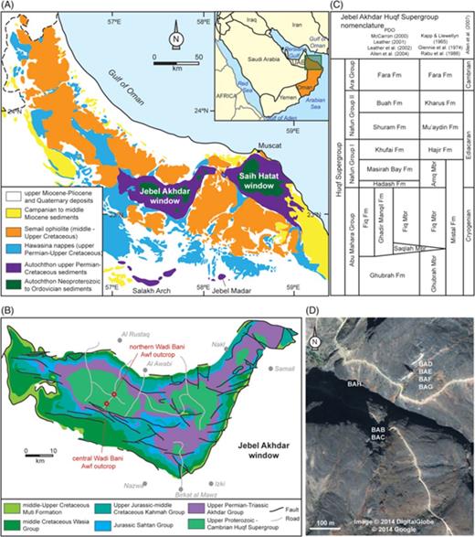 Dimensions, texture-distribution, and geochemical heterogeneities of fracture–related dolomite geobodies hosted in Ediacaran limestones, northern OmanDimensions, Texture …